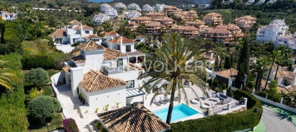 5 غرف نوم فيلا في Marbella, Spain رقم 61241 22