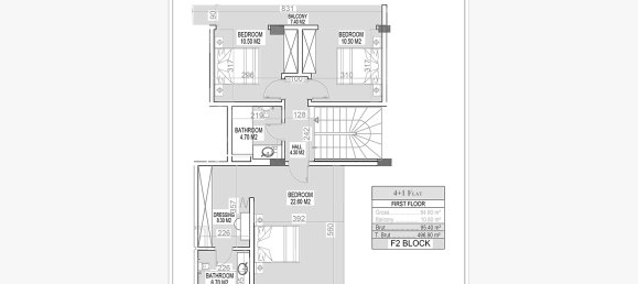 Villa de 4+1 en Alanya, Turkey No. 23396 40