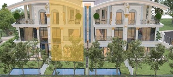 Villa de 4+1 en Alanya, Turkey No. 23396 3