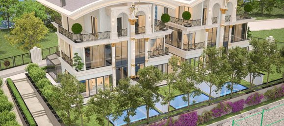 Villa de 4+1 en Alanya, Turkey No. 23396 2