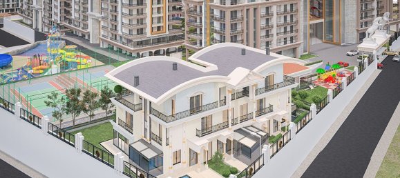 Villa de 4+1 en Alanya, Turkey No. 23396 5