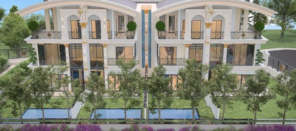 Villa de 4+1 en Alanya, Turkey No. 23396 9