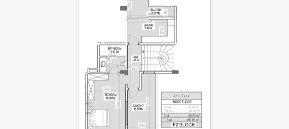 Villa de 4+1 en Alanya, Turkey No. 23396 41