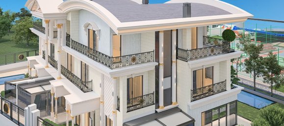 Villa de 4+1 en Alanya, Turkey No. 23396 4