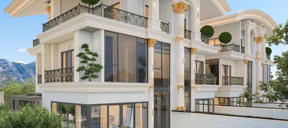 Villa de 4+1 en Alanya, Turkey No. 23396 12