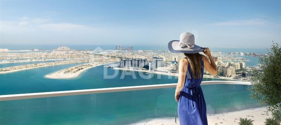 Пентхаус с 4 спальнями в Dubai Harbour, ОАЭ № 28023 3