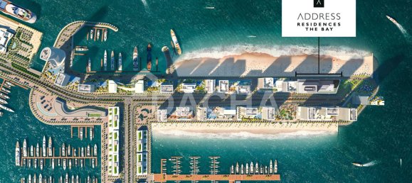 Пентхаус с 4 спальнями в Dubai Harbour, ОАЭ № 28023 2