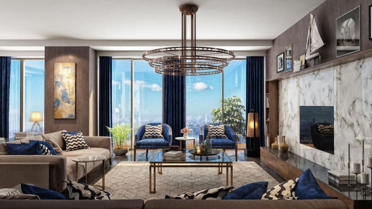 Apartment 1+1 in AcarVerde Residence, Istanbul, Turkey No. 36035