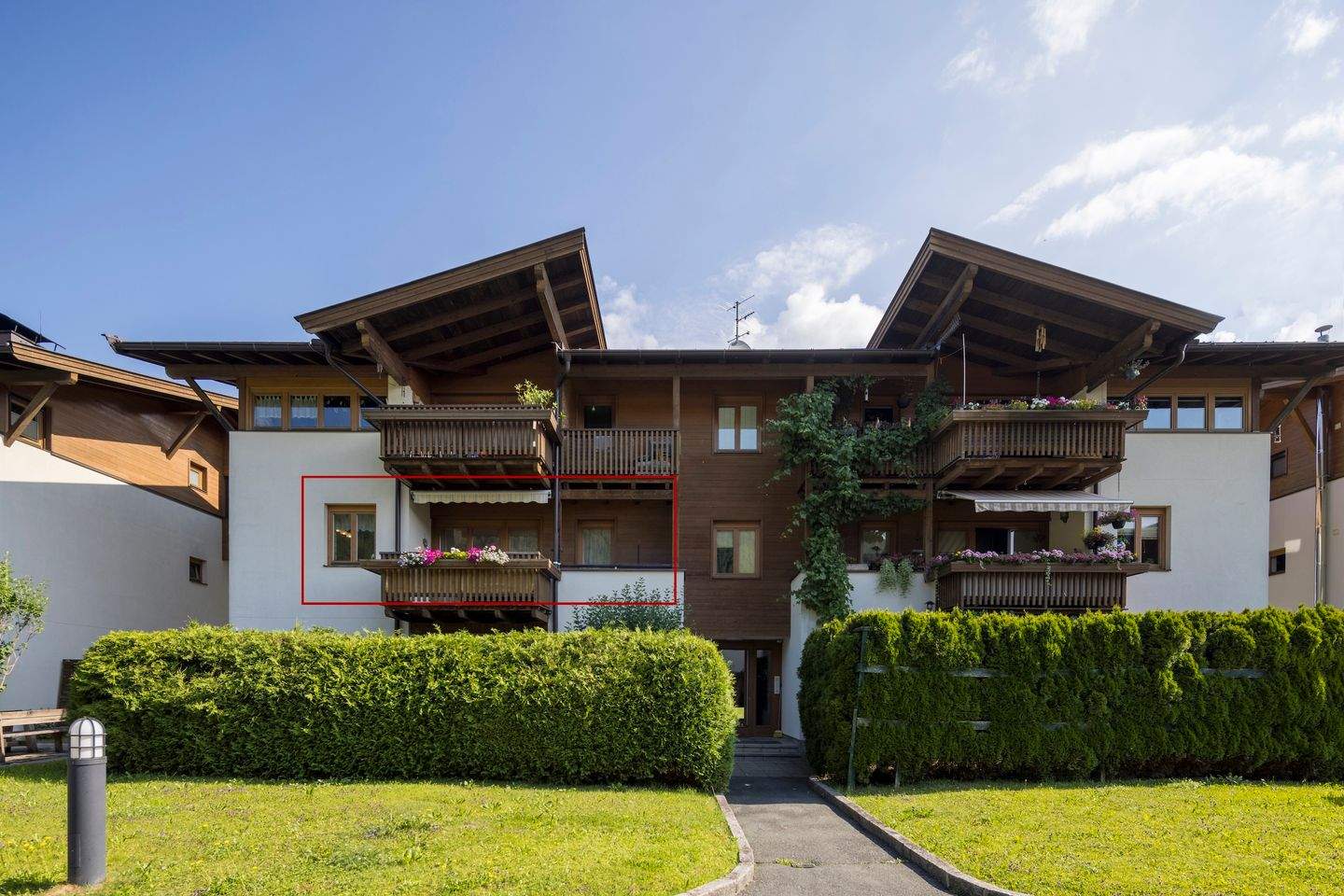 Квартира с 3 комнатами в Занкт Улрих ам Пиллерзе, Австрия № 151603