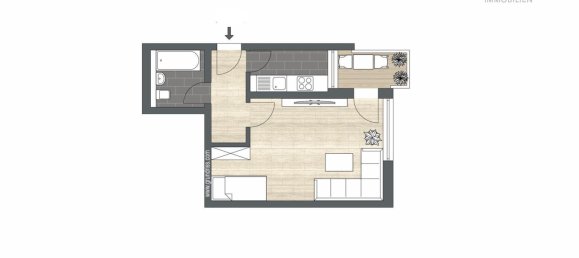 1 bedroom Apartment in Furstenfeldbruck, Germany No. 359001 7