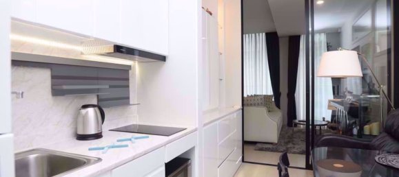 Кондоминиум  с 1 спальней в Noble Ploenchit, Бангкок, Таиланд № 31438 9