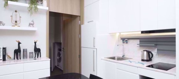 Кондоминиум  с 1 спальней в Noble Ploenchit, Бангкок, Таиланд № 31438 11