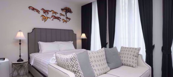 Кондоминиум  с 1 спальней в Noble Ploenchit, Бангкок, Таиланд № 31438 2