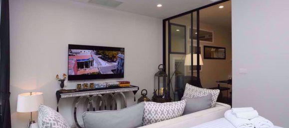 Кондоминиум  с 1 спальней в Noble Ploenchit, Бангкок, Таиланд № 31438 5