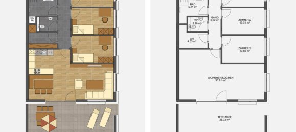 4-Zimmer Wohnung in Nüziders, Austria, Nr. 86473 7