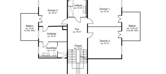 6 bedrooms Villa in Hamburg-Nord, Germany No. 322060 6