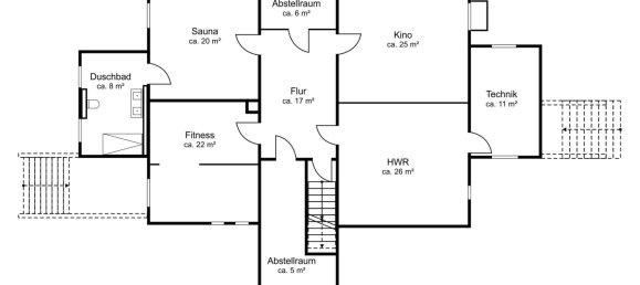 6 bedrooms Villa in Hamburg-Nord, Germany No. 322060 8