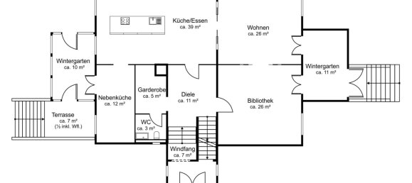 6 bedrooms Villa in Hamburg-Nord, Germany No. 322060 5