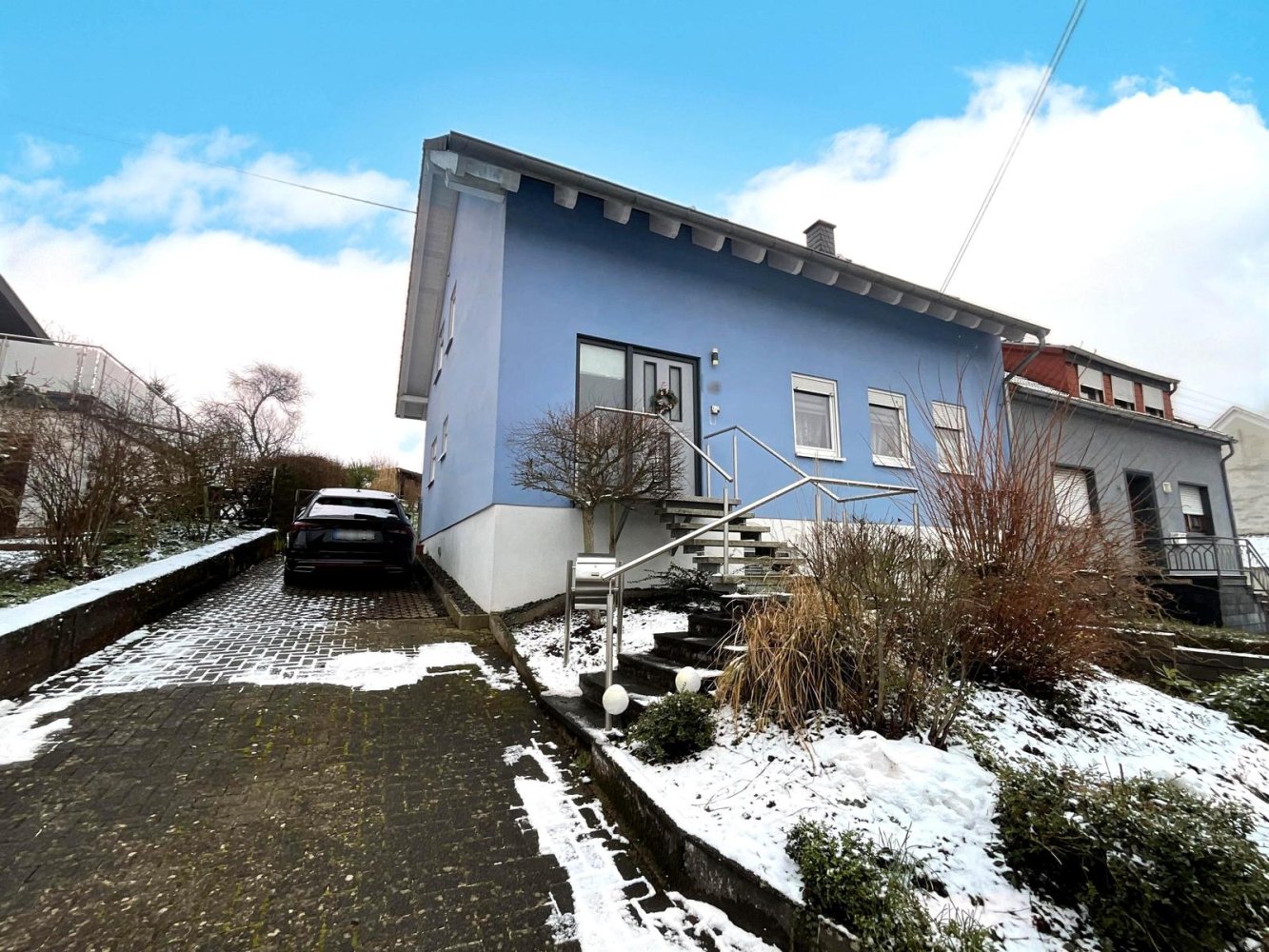 Adosado de 3 dormitorios en Saarland, Germany No. 31290