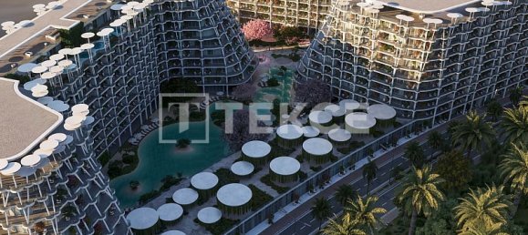 1 dormitorio apartamento en venta en Falcon City of Wonders, Dubai, UAE № 190555 2