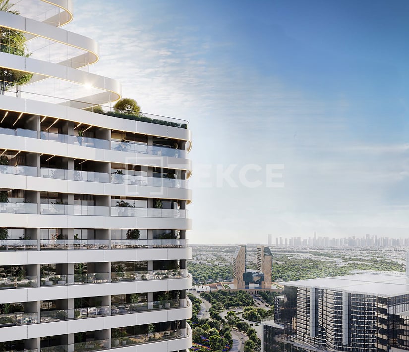 1 dormitorio apartamento en venta en Falcon City of Wonders, Dubai, UAE № 190555