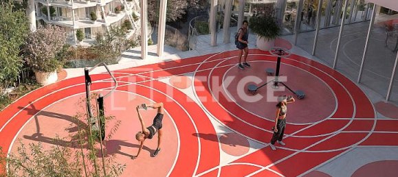 1 dormitorio apartamento en venta en Falcon City of Wonders, Dubai, UAE № 190555 6