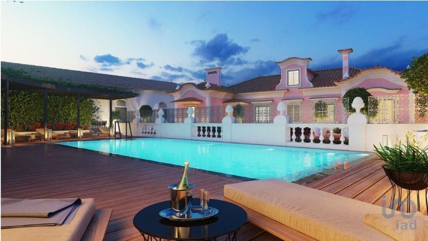 Hotel em Vila Chã de Ourique, Portugal 2845 m² N.º 111298