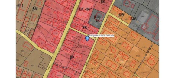 Квартира с 2 комнатами в Фельдкирх, Австрия № 145428 17