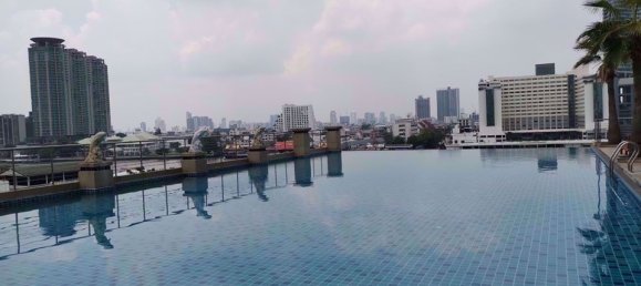 2 Schlafzimmer Eigentumswohnung in Khlong San, Thailand, Nr. 10012 13