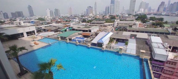 2 Schlafzimmer Eigentumswohnung in Khlong San, Thailand, Nr. 10012 12