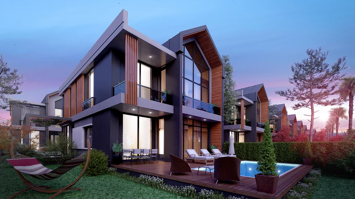 Apartamento de 4+1 en Kepez, Turkey No. 33149