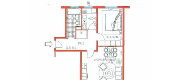 Apartamento T1 em Leipzig, Germany N.º 365013 14