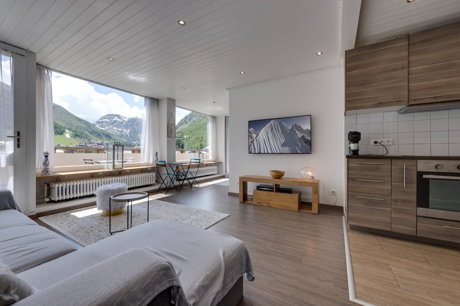 1 Schlafzimmer Wohnung in Val-d'Isere, France, Nr. 206