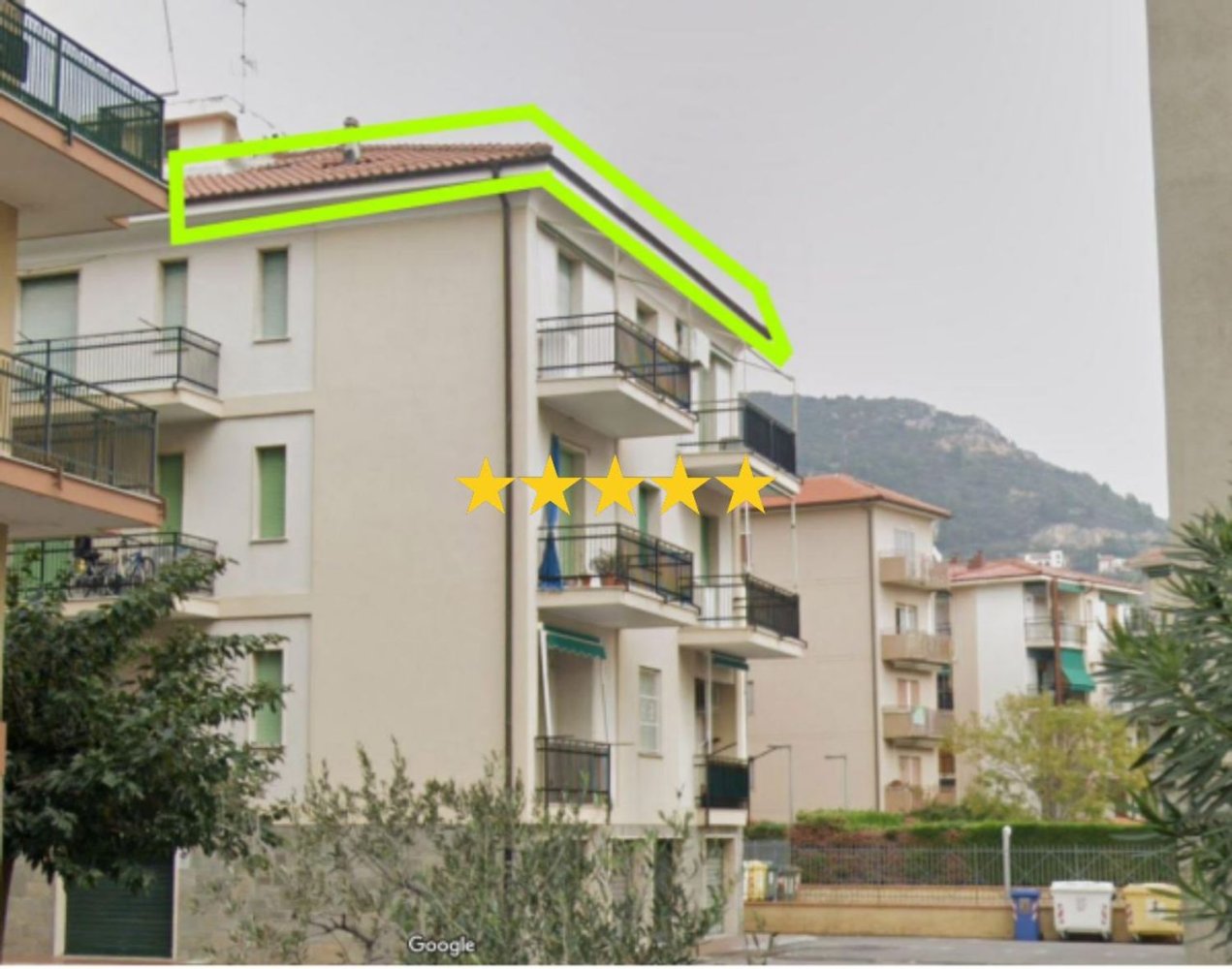 Apartamento de 2 habitaciónes en Borgio Verezzi, Italy No. 36602