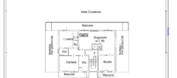 4 chambres Penthouse à Novara, Italy No. 331887 24