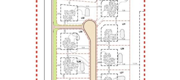  قطعة أرض في Lagos, Portugal 1200متر مربع رقم 77702 5