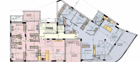 4 غرف نوم شقة في Larnaca, Cyprus رقم 19841 10