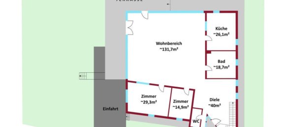 7-Zimmer Haus in Stockerau, Austria, Nr. 185264 13