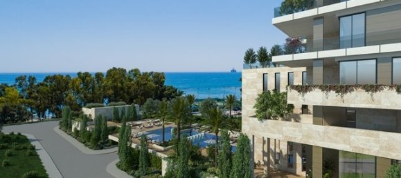 2 bedrooms Apartment in Limassol, Cyprus No. 10099 2