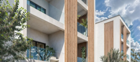 Apartamento T2 em Geroskípou, Cyprus N.º 35010 6