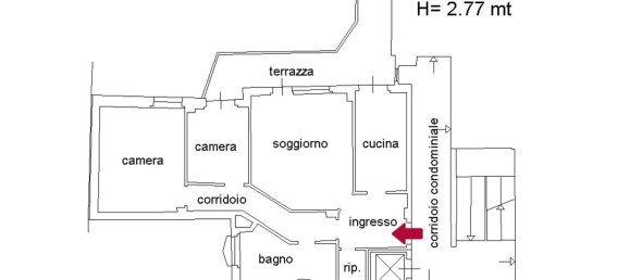 3 غرف نوم شقة في Pordenone, Italy رقم 364682 32