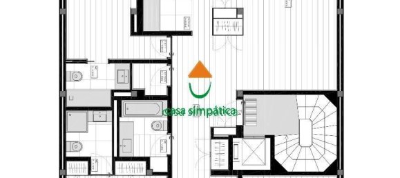 4 bedrooms Apartment in Porto, Portugal No. 78917 23