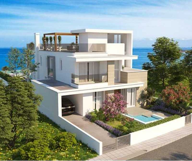 5 bedrooms House in Pervolia, Cyprus No. 6660