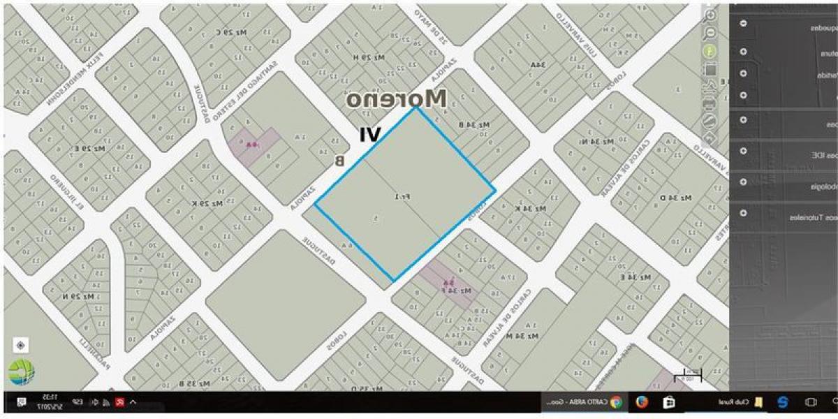 1 bedroom Land in Moreno, Argentina No. 47637