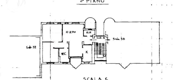 3 rooms Apartment in Albino, Italy No. 6727 16