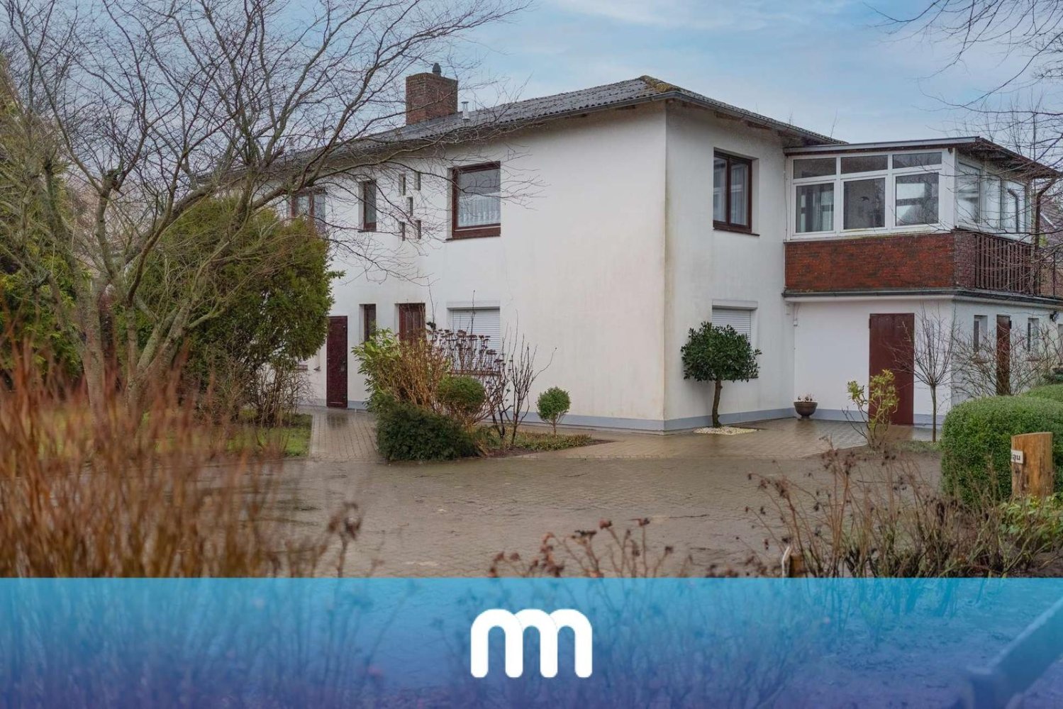 Квартира с 2 комнатами в Шлезвиг-Гольштейн, Германия № 56270