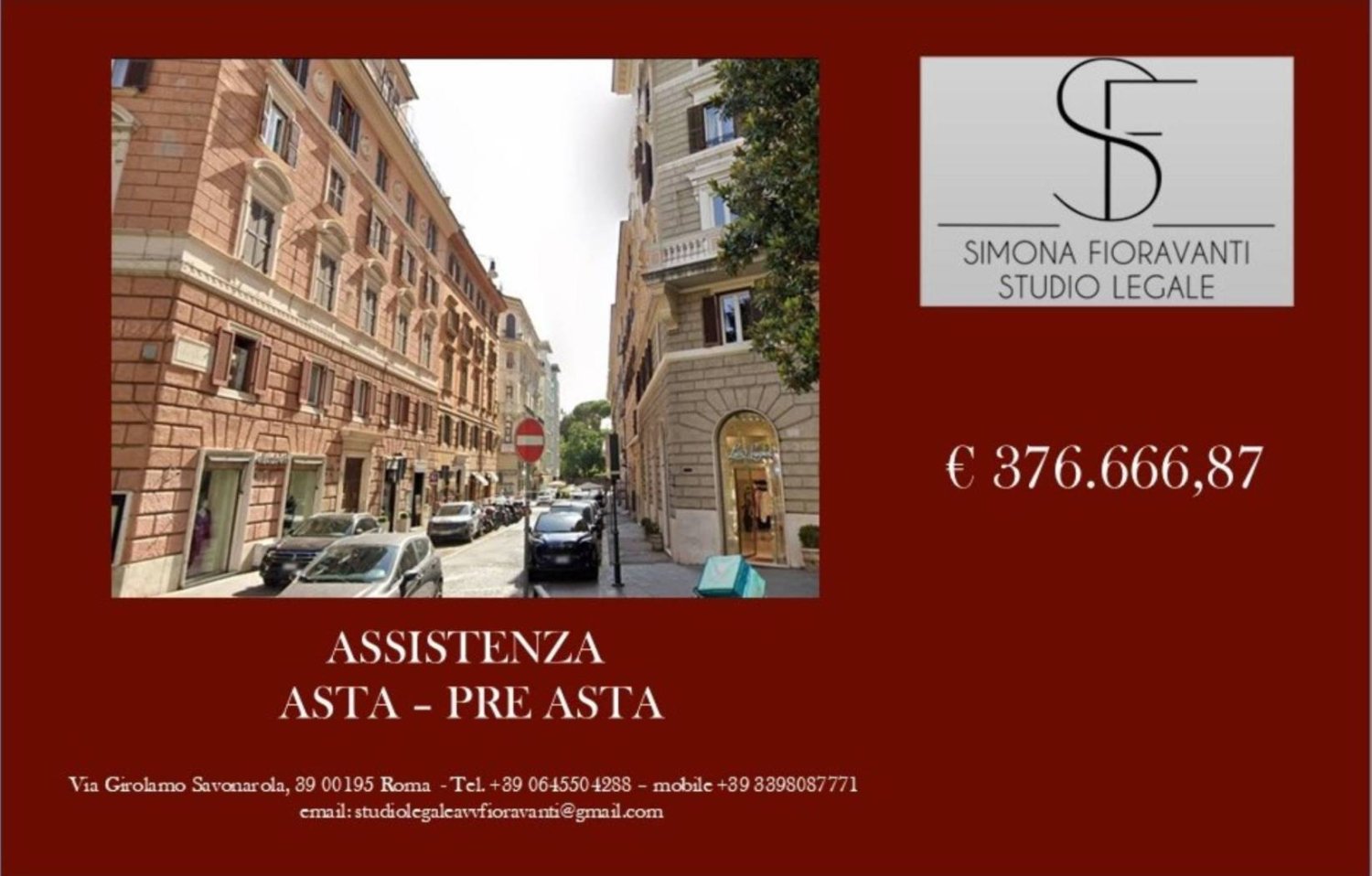 1 bedroom Apartment in Rome, Italy No. 348674