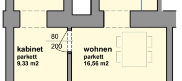 3-salle Appartement à Penzing, Austria No. 208277 5