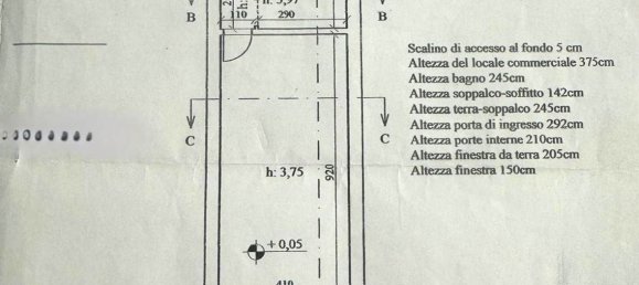 60m² Commercial property in Cecina, Italy No. 215937 11