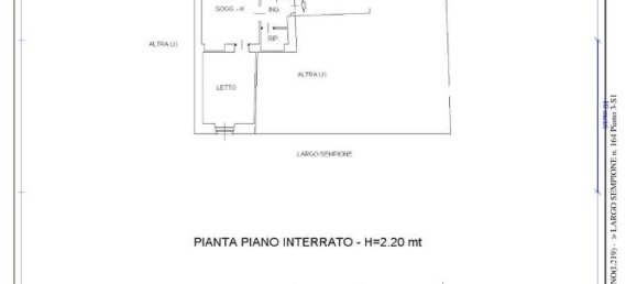 2-salle Appartement à Turin, Italy No. 152675 33